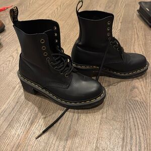 Womens Dr. Martens heeled Size 7